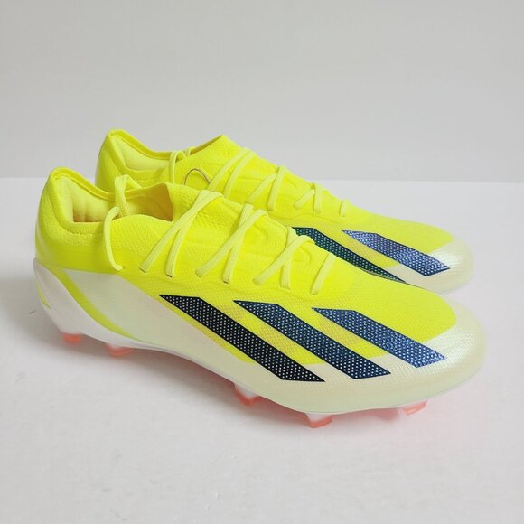 NEW Adidas X Crazyfast Elite FG Soccer Cleats IE2376 Size 6 Solar Yellow main image 6